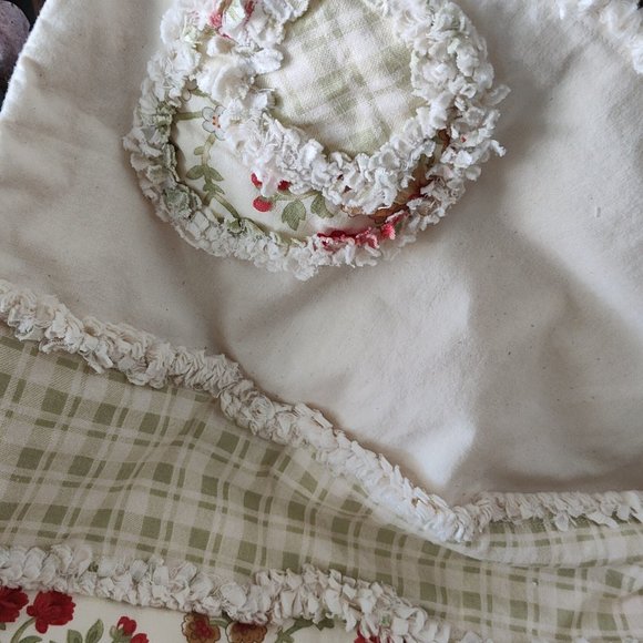 Custom Market Bag ~ / Unbleached Muslin Spring/Summer Prints ~ Custom Make ~ New - Picture 1 of 7